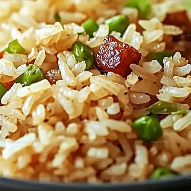 Flavorful Jailhouse Rice That’s Full of Soul