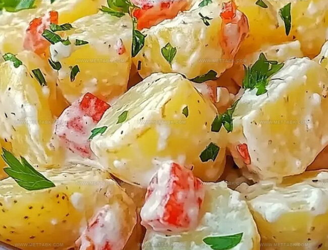 Variations to Try with German Potato Salad