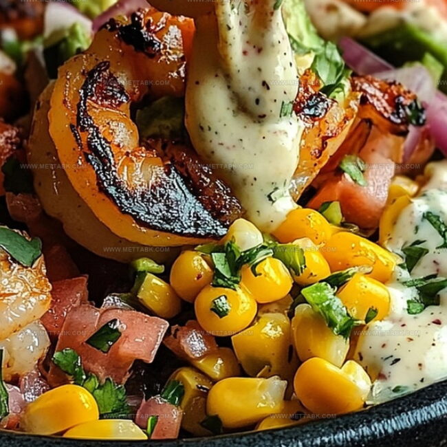 Grilled Shrimp Bowl with Avocado Corn Salsa Breakdown