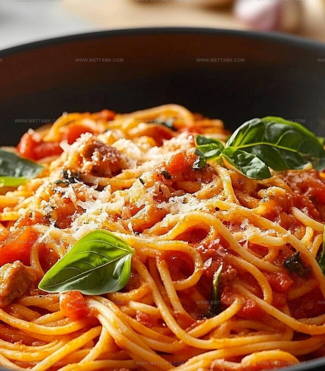 How to Keep One Pot Spaghetti Fresh and Tasty