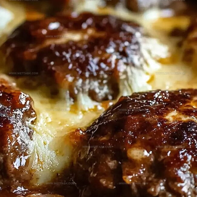 Amish Hamburger Steak Bake Delight