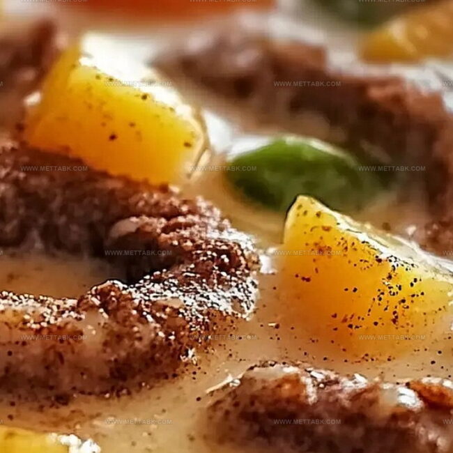 Philly Cheese Steak Soup You’ll Keep Coming Back To