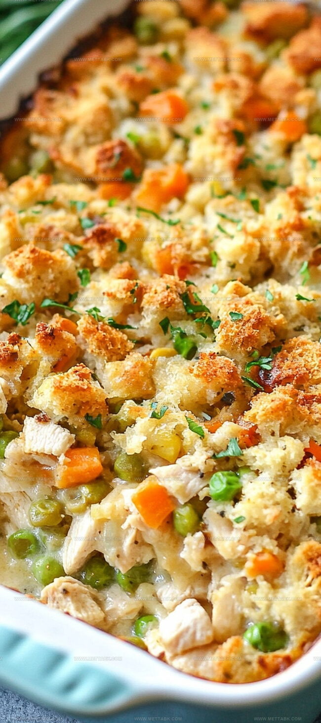 Pairing Ideas for Chicken Stuffing Casserole