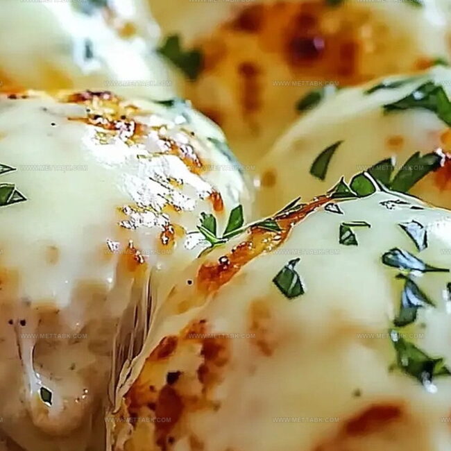 Melted Mozzarella and Ranch Chicken Bombs