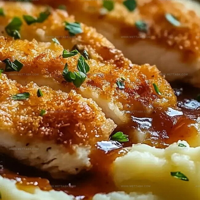 Mashed Potato Casserole with Crispy Chicken: Comfort Food at Its Best