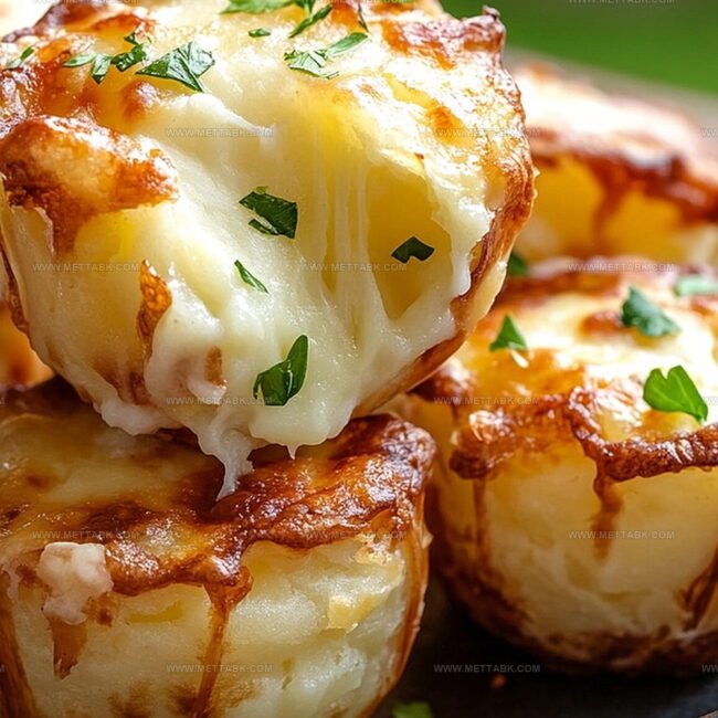 Why Cheesy Mashed Potato Puffs Are Irresistible