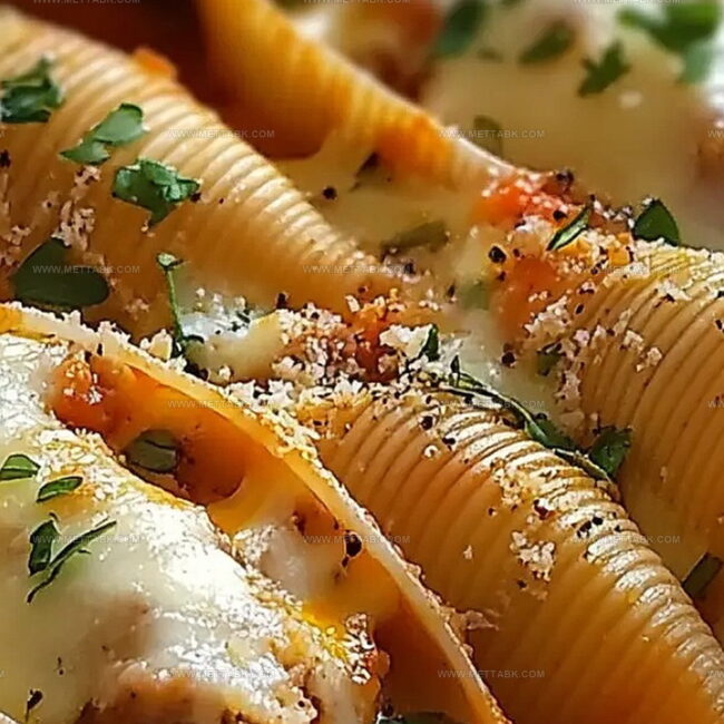 Why Stuffed Jumbo Shells Always Impress