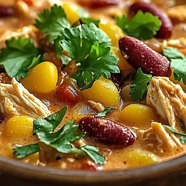 Reasons Slow Cooker Creamy Chicken Chili Is So Good