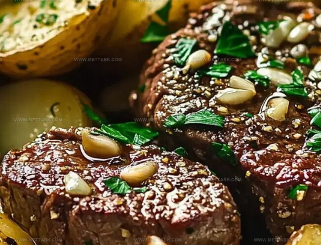 Tips for Perfect Garlic Steak & Potato Packets