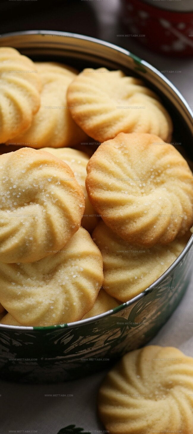 Variations on Danish Butter Cookies