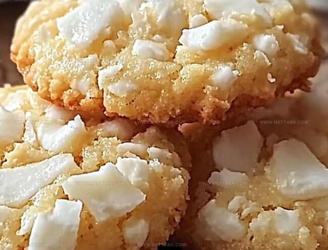 Store Coconut Cookies Without Losing Softness