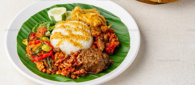 Nasi Rendang