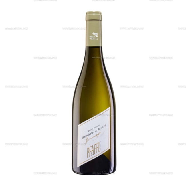 Weingut R&A Pfaffl Pfaffl Gruner Veltliner Weinviertel Dac Reserve Hommage