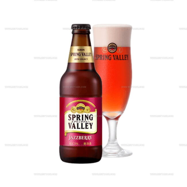Spring Valley Brewery Spring Valley Jazzberry