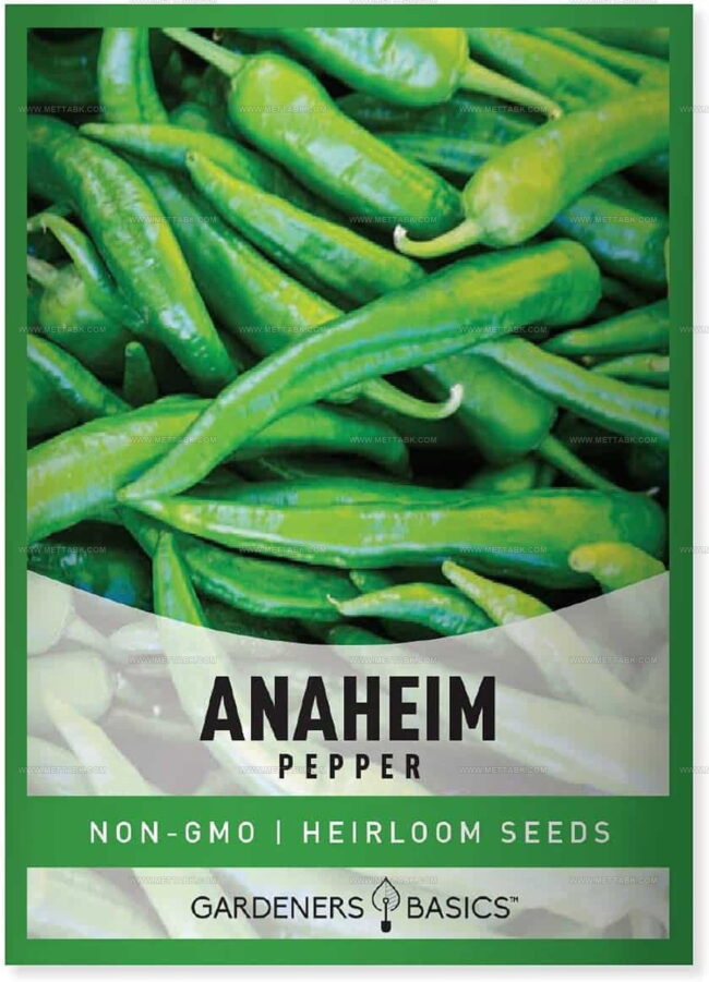 Anaheim Peppers