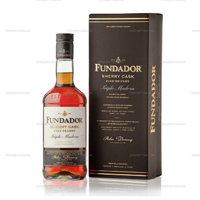 Fundador Triple Madera
