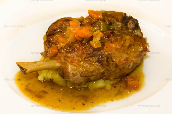 Stinco Con Verdure