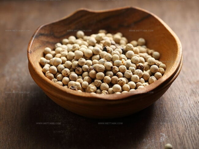 White Pepper: A Culinary Allure