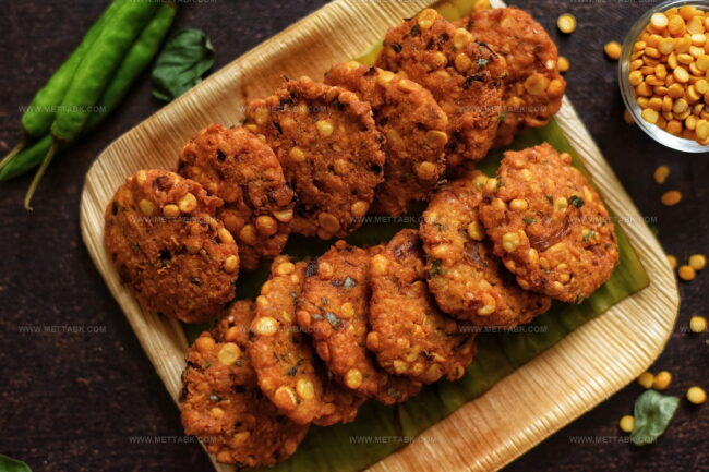 Masala Vada