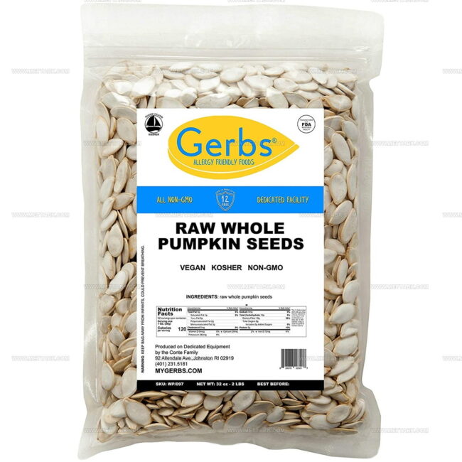 Whole Pumpkin Seeds