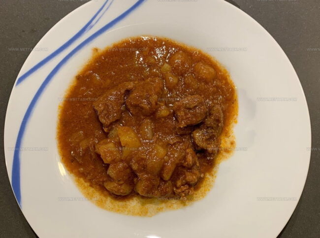 Spezzatino Speziato