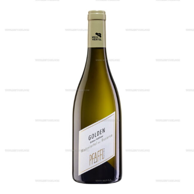Weingut R&A Pfaffl Pfaffl Gruner Veltliner Weinviertel Dac Reserve Golden