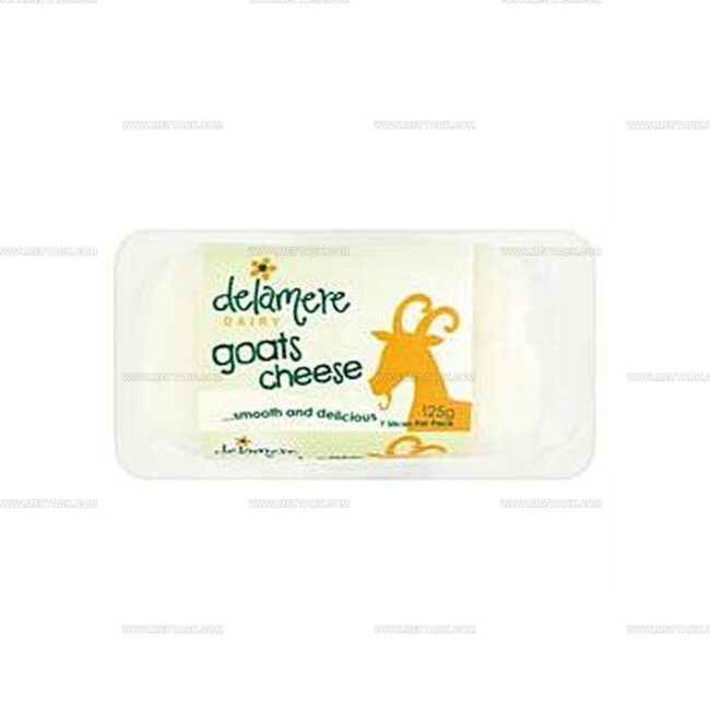 Delamere Dairy Plain Goats Cheese Log