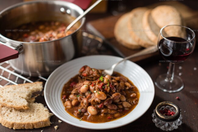 Intingolo Con Fagioli