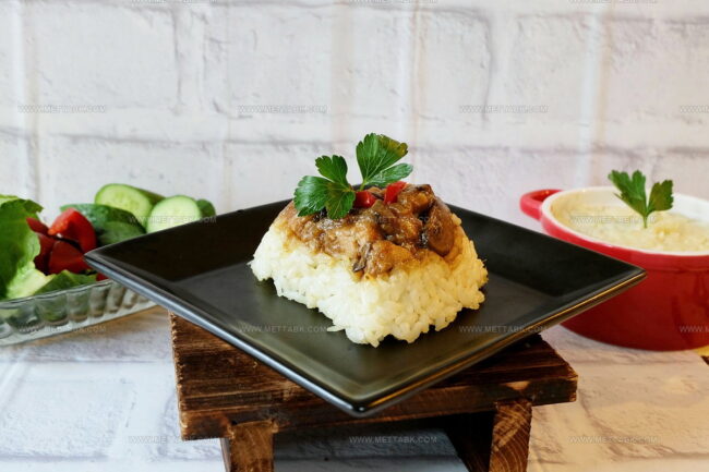 Nasi Tim Ayam