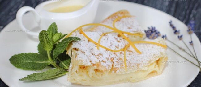 Topfenstrudel