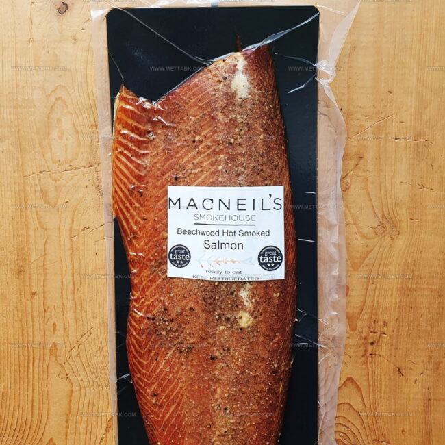Macneil'S Smokehouse Macneils Beechwood Hot Kiln Smoked Salmon