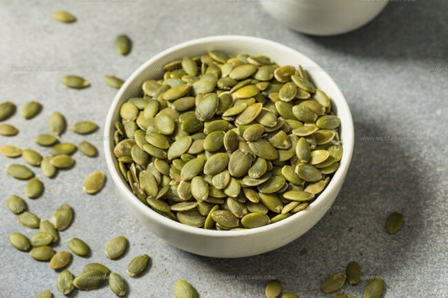 How long can common pepita substitutes be stored without losing freshness?
