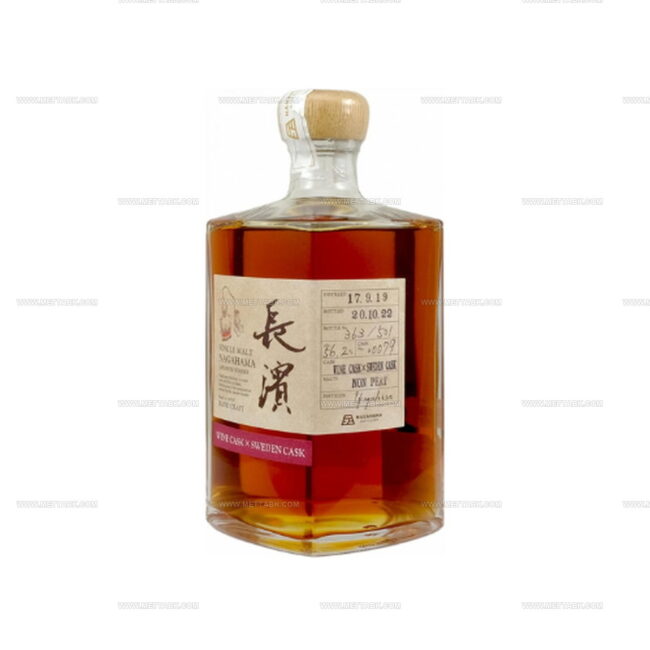 Nagahama Distillery Bordeaux Red Wine Cask 1564 Single Malt Whisky