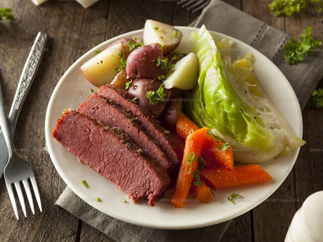 Cooking Corned Beef At Home