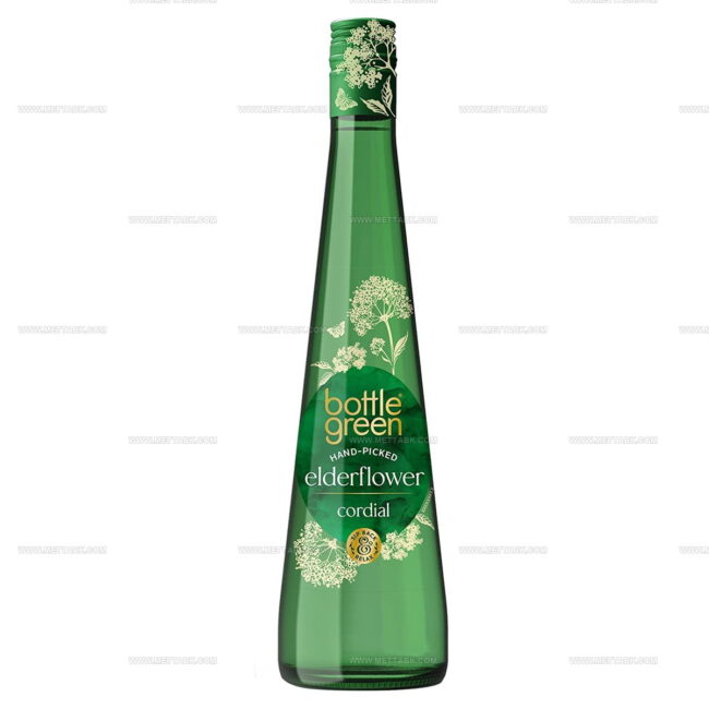 Homemade Elderflower Liqueur