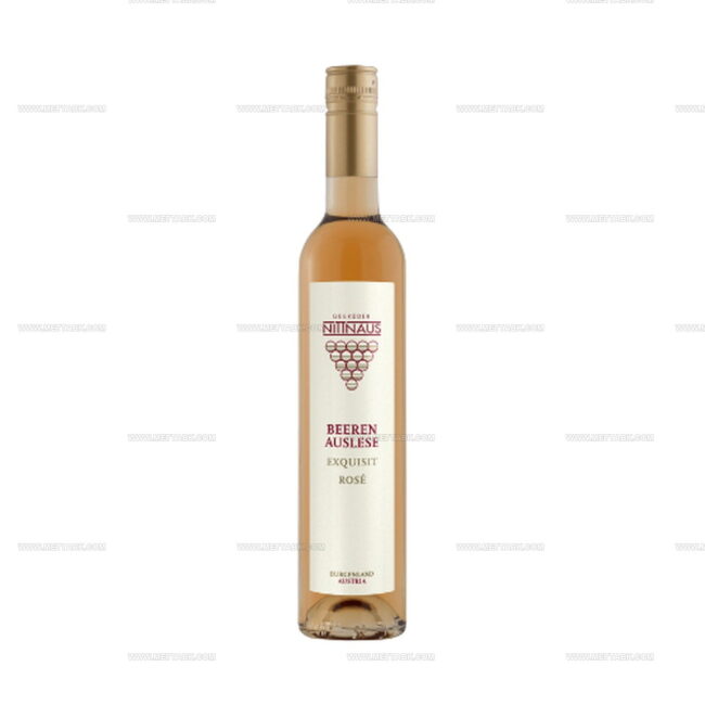 Gebruder Nittnaus Gols Beerenauslese Exquisit Rose
