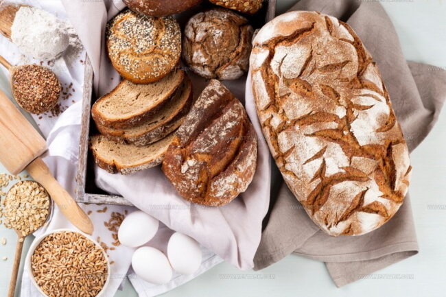 Can Gluten-Free Bread Replacements Still Provide Essential Fiber?