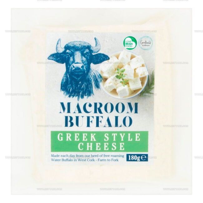 Macroom Buffalo Cheese Products Macroom Buffalo Greek Style Cheese 180G