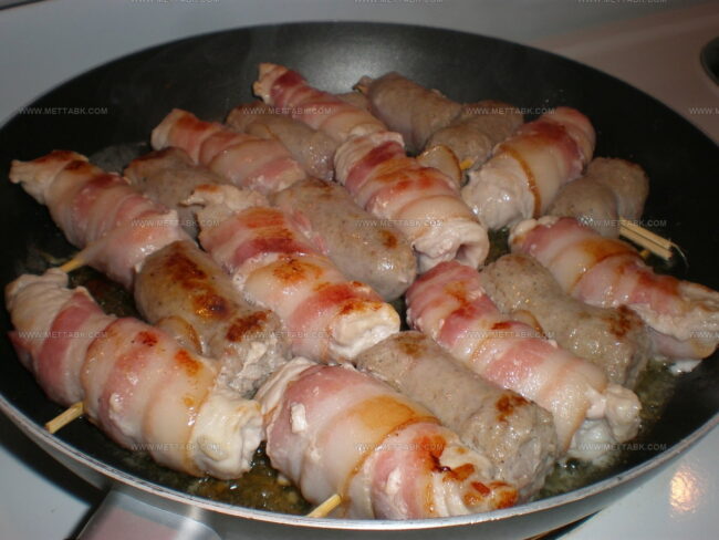 Pork Involtini (Involtini Di Maiale)