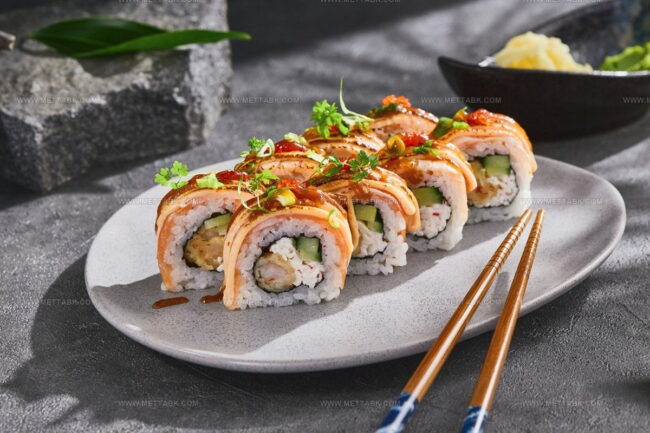 Can Fruit-Based Vinegars Recreate The Mildness Of Rice Vinegar In Sushi?